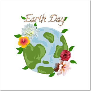 Earth day Posters and Art